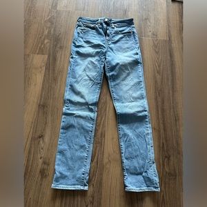 Classic Straight High Rise Jeans